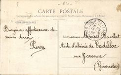 CPA Biarritz La cote des basques