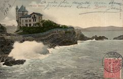 CPA Biarritz Villa Belza