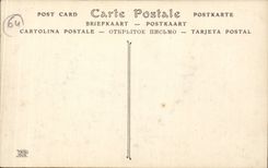 CPA Cambo les Bains Train station and thermal baths