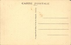 CPA Cambo les Bains Bellevue Hotel seen of the park