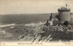 CPA St Jean de Luz Lefort Socoa