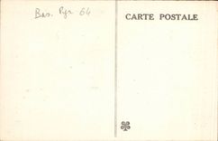 CPA Warm water bridge of Hourat