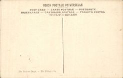 CPA Claude Lorrain La fete villageoise