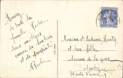 CPA Fantasy Happy New Year Manor