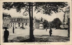 CPA Bordeaux Places Tourny