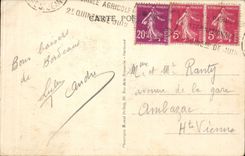 CPA Bordeaux Places Tourny