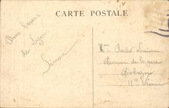 CPA Bordeaux Places Composts the pigeons