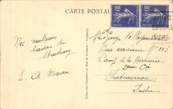 CPA Strasbourg Places kleber