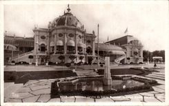 CPA Royan neue Garten des stadtischen Kasinos