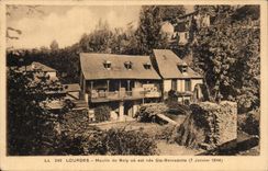 CPA Lourdes Mill of Servant boy Bernadette