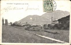 CPA Lourdes View and peak of iron