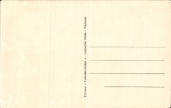 CPA Lourdes Basilica and peak of Jer