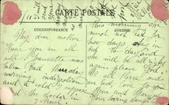 CPA Rouen Pierre Runique Botanical garden