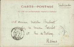 CPA Rouen Church Saint ouen