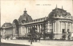 Paris CPA der kleine Palast