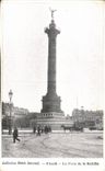 Paris CPA Places Bastille