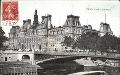 Paris CPA Hotel de ville