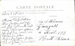 Paris CPA Hotel de ville