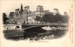 Paris CPA Hotel de ville