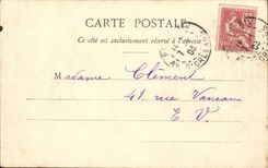 Paris CPA Montsouris Park the Lake