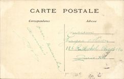 Paris CPA opera Le grand foyer