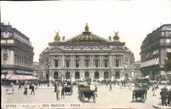 Paris CPA Opera 