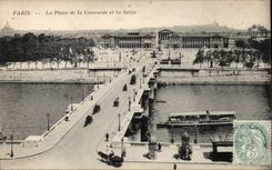 Paris CPA setzt Harmonie und den Seine