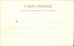 Paris CPA Palate of Trocadero