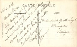 Paris CPA Palate of Trocadero