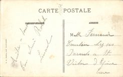 Paris CPA Palate of Trocadero