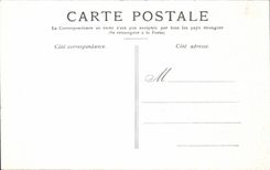 Paris CPA Palate of Trocadero