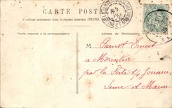 Paris CPA Palate of Trocadero