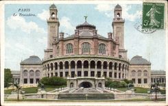 Paris CPA Palate of Trocadero
