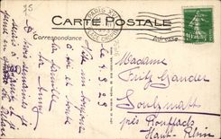 Paris CPA Palate of Trocadero