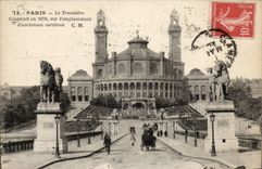 Paris CPA Palate of Trocadero