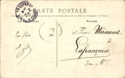 Paris CPA Quai et port de l'hotel de ville