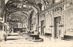 Paris CPA the Senate the throne room