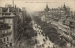 Paris CPA Boulevard des Italiens