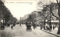 Paris CPA Boulevard Poissonniere