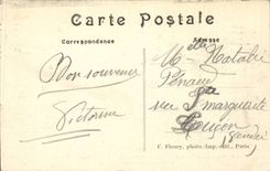 Paris CPA Panorama des boulevards de la Madeleine des Capucins et des Italiens