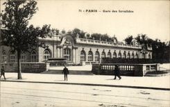 Paris CPA Parks Invalides