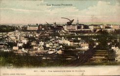 Panoramische Ansicht die Pau-CPA vertreten von Guindalos