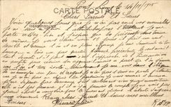 Panoramische Ansicht die Pau-CPA vertreten von Guindalos