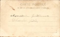 CPA Cauterets die monee Ansicht vertreten von altem Pauze