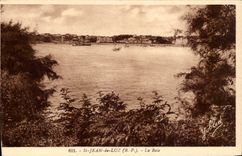 CPA St jean de Luz La baie
