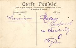 CPA Bayonne the theater and quays