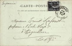 CPA Bayonne View taken of Fontarabie