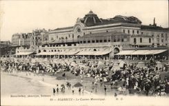 CPA Biarritz Le casino municipal