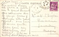 CPA Saint Jean de Luz Ciboure a travers les pins