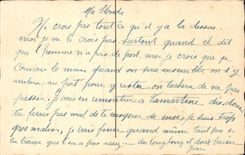 CPA Fantasy Woman Lamartine poem